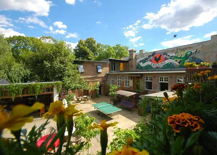 Sandino Hostel Berlin